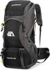Картинка рюкзак туристический Skully 2301 black - 3