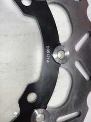 Передние тормозные диски ARASHI для Kawasaki Z400 / Ninja 400 ABS / EX400 ABS 18-24 г.в.
