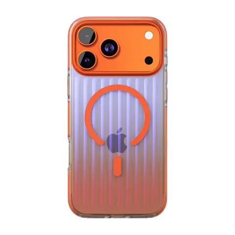 Чехол VLP iPhone 17 Pro Max Pulse Case с MagSafe оранжевый