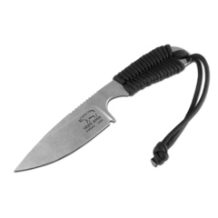Фото Нож White River M1 Backpacker StoneWash, сталь CPM S35VN, рукоять черная оплетка