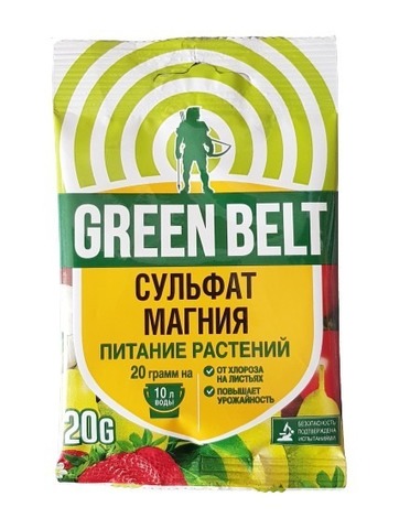 Сульфат магния