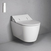 Duravit ME by Starck 2529590000 Унитаз подвесной безободковый 570х370 мм, для крышки-биде Sensowash, с креплением, цвет белый