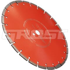 Диск алмазный GROST  D350 мм (350*25,4*3,2*10)  железобетон.