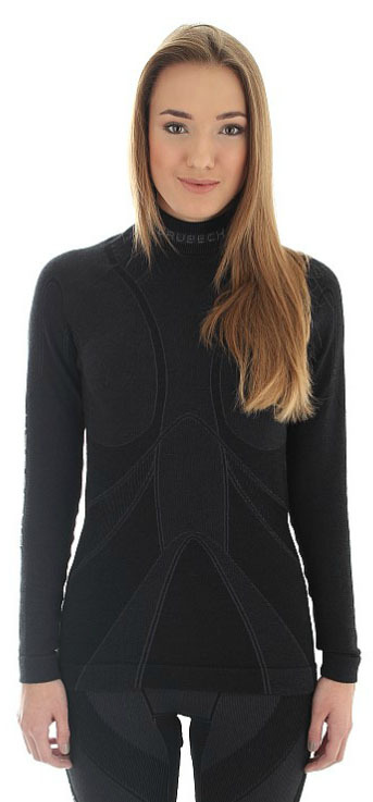 Терморубашка женская Brubeck Wool Merino