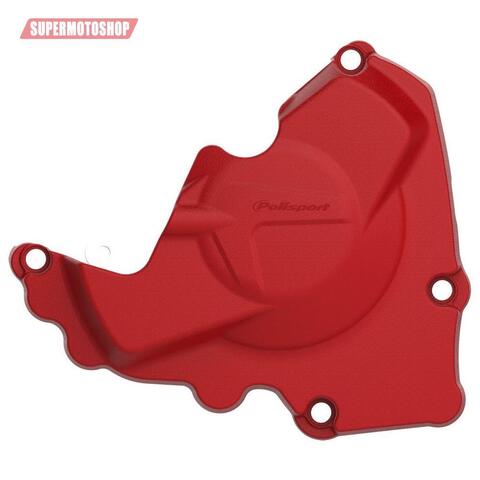 Защита крышки зажигания Polisport CRF450 (11->) (красн.)