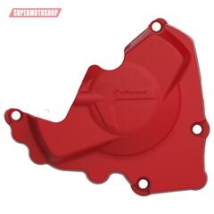 Защита крышки зажигания Polisport CRF450 (11->) (красн.)