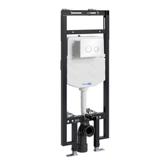 WasserKRAFT Dinkel 58TLT.010.ME.WH01 Инсталляция для унитаза с клавишей фото