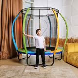 Батут с сеткой DFC A.KOU KIDS 6ft фото №8