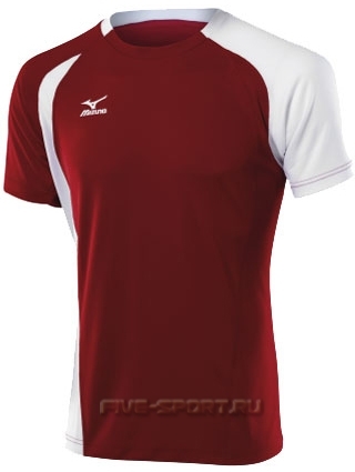 Mizuno Trade Top 351 футболка волейбольная мужская red