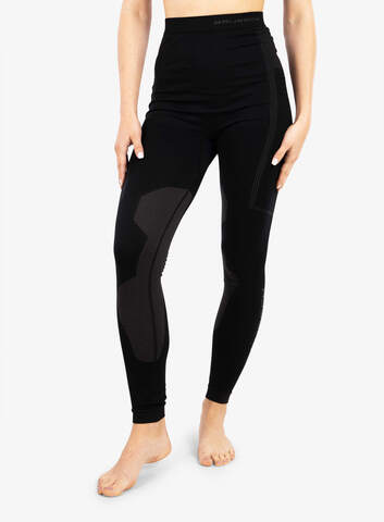 Женские термолосины Brubeck Dry black-graphite