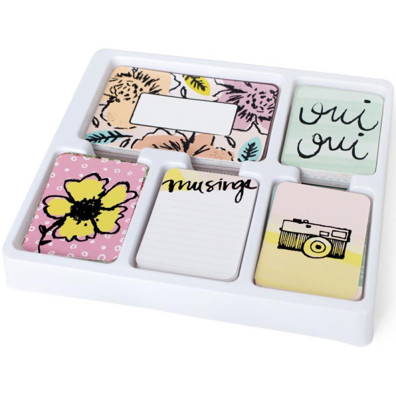 Sweet edition CORE KIT- комплект карточек для Project Life 616шт