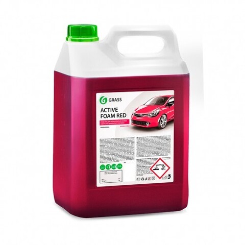 GraSS Активная пена "Active Foam Red" 5л