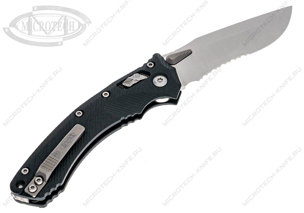 Нож Microtech 137RL-11FLGTBK Amphibian Ram-Lok Fluted Handle