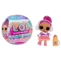 Шар LOL Surprise Winter Snow Tots