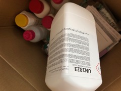 ЭДТА, динатриевая соль (Трилон Б)/Ethylenediaminetetraacetic acid disodium salt dihydrate for molecular biology, >/=99%, Sigma, 500 г