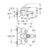 GROHE Eurostyle 33591LS3 Смеситель для ванны