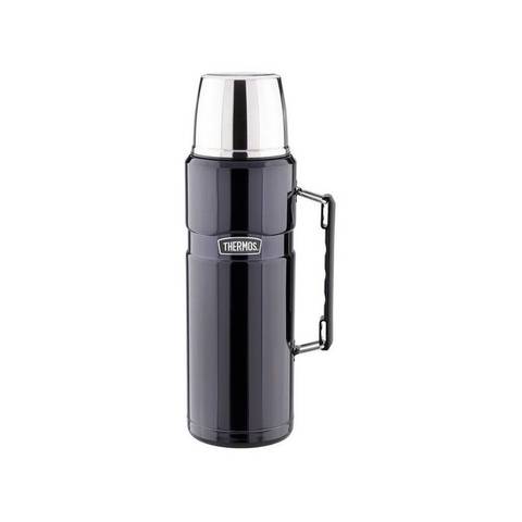 Термос из нержавеющей стали Thermos SK2020-BK (Matt Black) King 2,0 л Термос из нержавеющей стали Thermos SK2020-BK (Matt Black) King 2,0 л