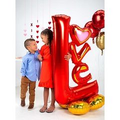 Шар фигура воздушная на подставке 