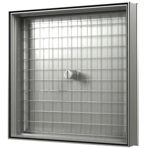D4040 floor, Напольный люк под плитку 400х400