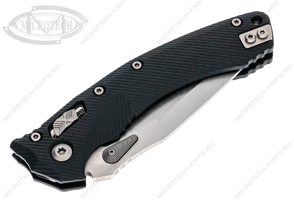 Нож Microtech 137RL-11FLGTBK Amphibian Ram-Lok Fluted Handle