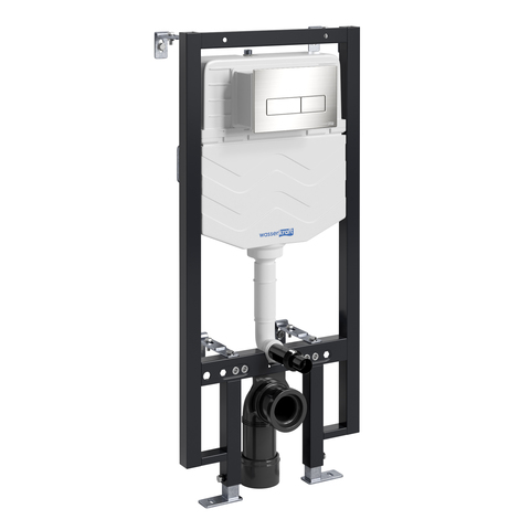 WasserKRAFT Vils 56TLT.010.ME.BN03 Инсталляция для унитаза с клавишей