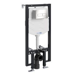 WasserKRAFT Vils 56TLT.010.ME.BN03 Инсталляция для унитаза с клавишей фото