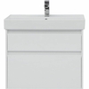 Aquanet Nova Lite 245244 Тумба с раковиной, цвет: белый глянец