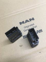 Кнопка на торпеде MAN  OEM MAN - 81255030251; 81255250064; 81255030252
