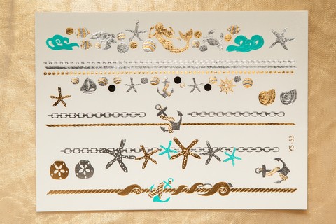 Флеш тату / Flash Tattoo №YS-53 купить за 200&nbsp;руб