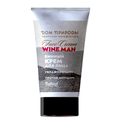 Винный крем для лица увлажняющий от морщин Wine Man ТМ Мануфактура Дом Природы