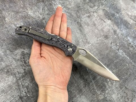 Складной нож Крок Steelclaw, сталь 9Cr18MoV, рукоять G10
