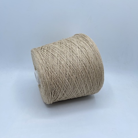 Luxury Selection by RiGo (пр.Италия), art- Cotlino, 500 м/100гр, 60% Хлопок 40% Лен ,цвет-Песочный,арт.24258