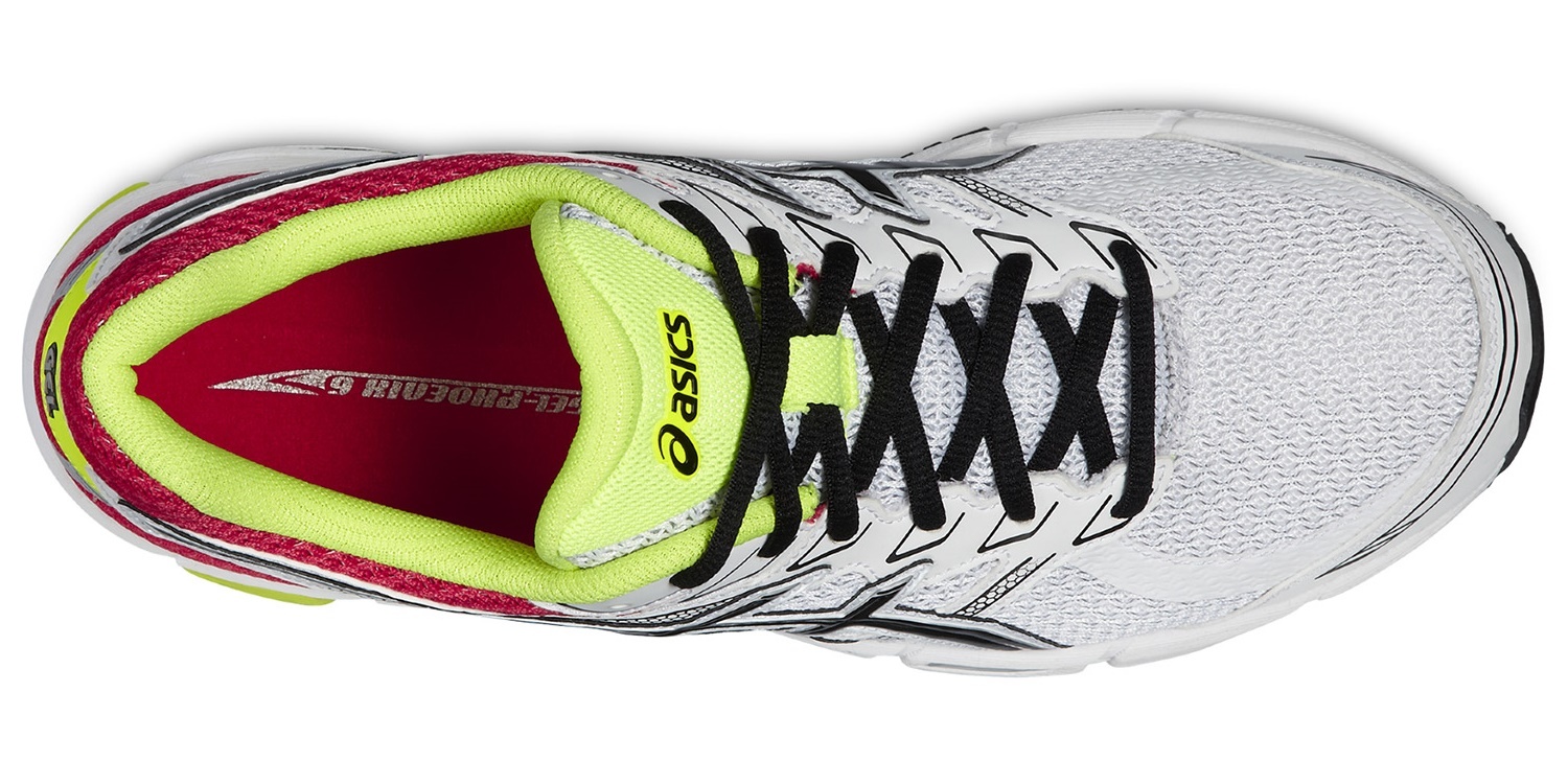 Asics Gel Phoenix 6 Мужские кроссовки для бега белые - 2