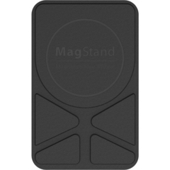Магнитная накладка SwitchEasy MagStand Leather Stand для MagSafe iPhone 12/11
