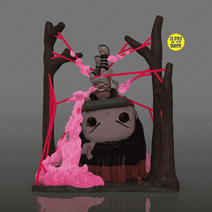 Funko POP! Deluxe. Demon Slayer: Nezuko Kamado in Web (GW Exc) (1418) (Б/У)