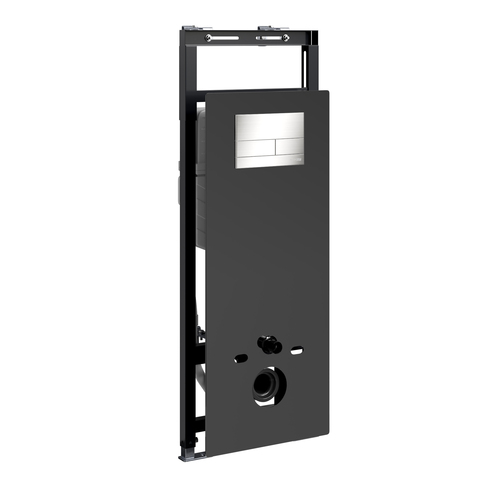 WasserKRAFT Salm 27TLT.010.ME.BL.BN04 Инсталляция для унитаза с клавишей