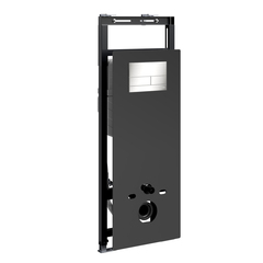 WasserKRAFT Salm 27TLT.010.ME.BL.BN04 Инсталляция для унитаза с клавишей фото