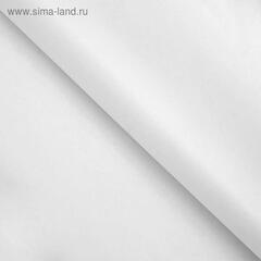 Бумага тишью, белый, 50 см х 66 см, 10 листов