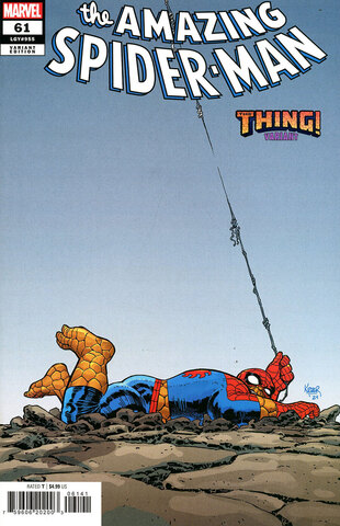 Amazing Spider-Man Vol 6 #61 (Cover D)
