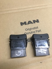 Кнопка на торпеде MAN  OEM MAN - 81255030251; 81255250064; 81255030252