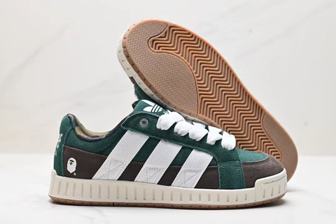 BAPE X adidas LWST 'Shadow Green' 
