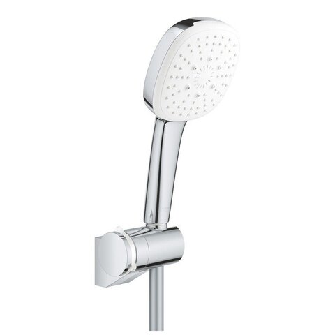 GROHE Tempesta Cube 27584003 Душевой набор с регулируемым настенным держателем, 9,5 л/мин, хром