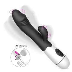 USB-G-Spot-Чёрный,  двойная вибрация