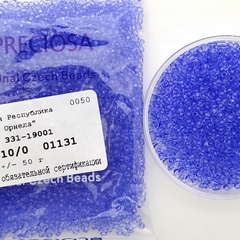 01131 бисер Preciosa 10/0 1сорт
