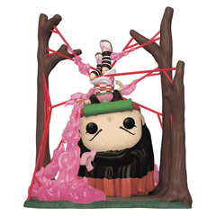 Funko POP! Deluxe. Demon Slayer: Nezuko Kamado in Web (GW Exc) (1418) (Б/У)