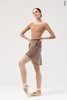 Wrap chiffon skirt with ties | wet_sand