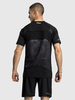 Тренировочная футболка Venum G-Fit Air Deep Black/Desert Sand