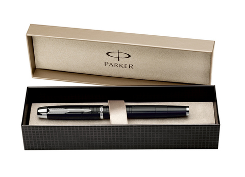 Ручка-роллер Parker IM Premium T222, Black Lacquer CT  (S0949670)