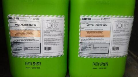 Unitor METAL BRITE HD - средство для удаления ржавчины - 25 л