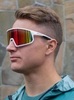 Спортивные профессиональные очки Noname Toblach white - 4